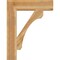 Ekena Millwork Legacy Block Rough Sawn Bracket, Western Red Cedar, 6"W x 28"D x 36"H BKT06X28X36LEC05RWR - alternate 2